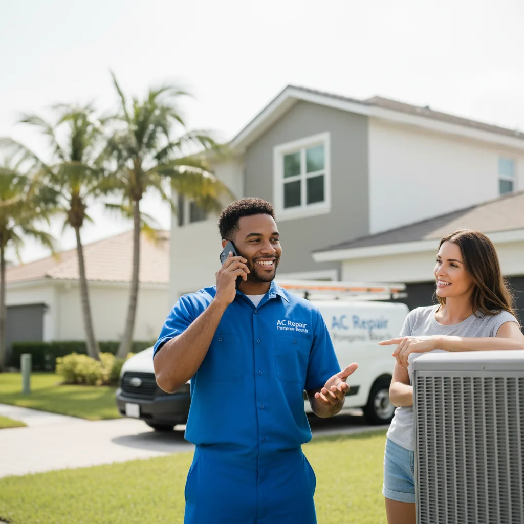 AC Repair Pompano Beach customer support in South Grafton